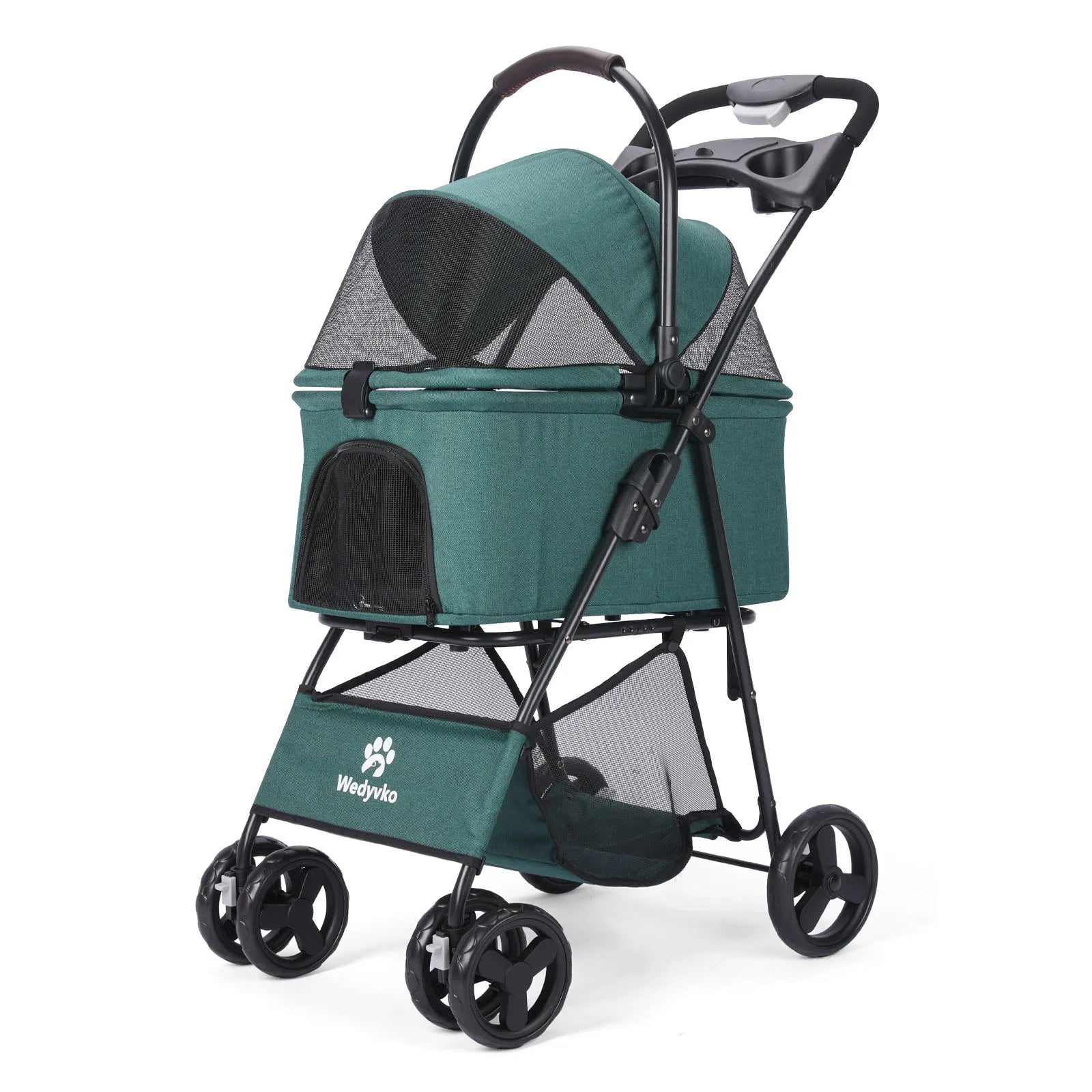 3 In 1 Pet Stroller With Removable Carrier All Terrain