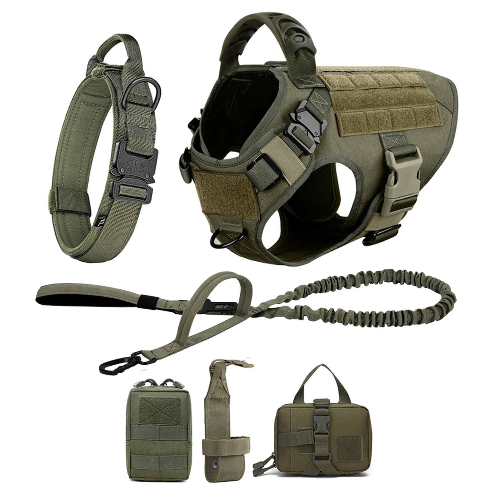 PETRAVEL Dog Vest Harness And Leash Set For Training