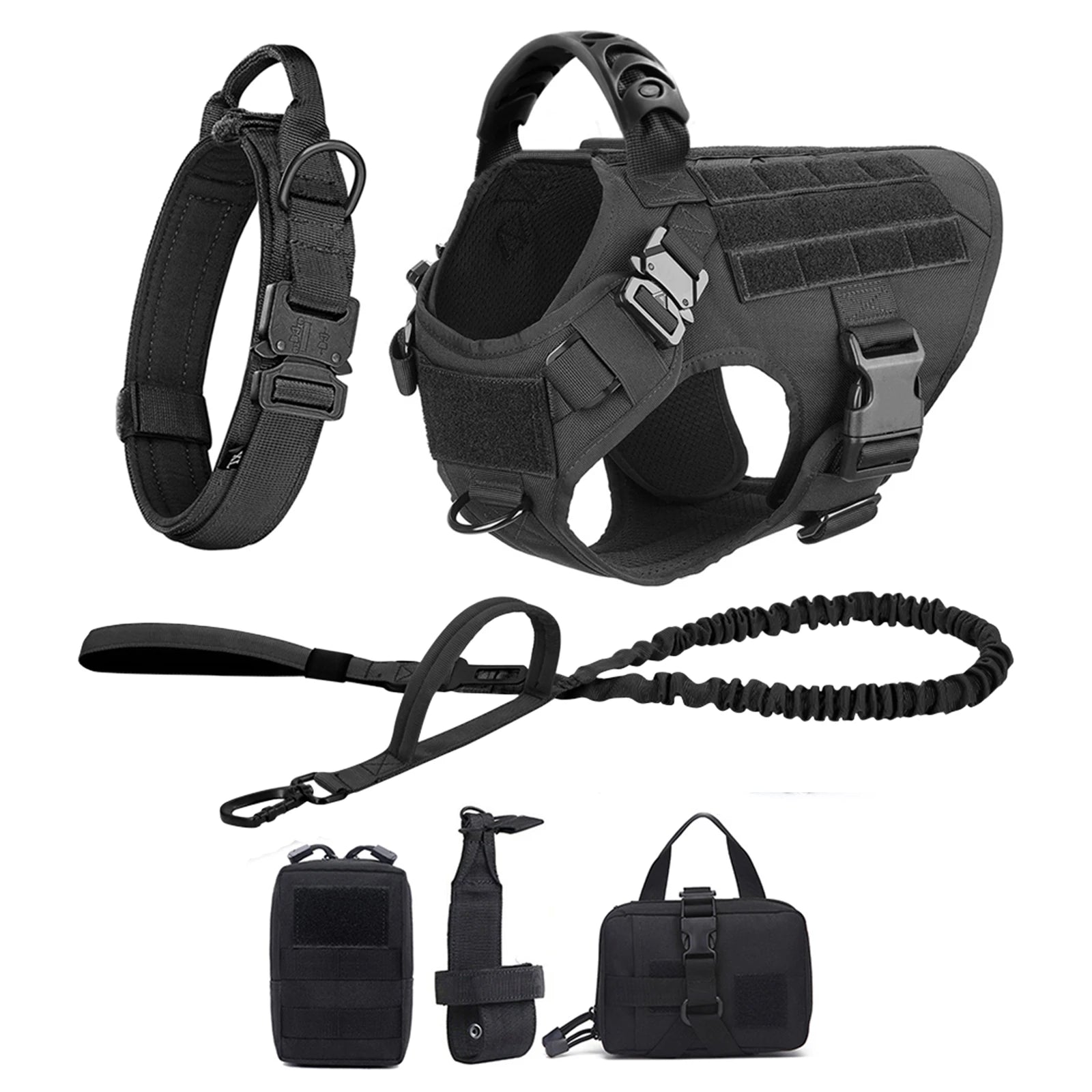 PETRAVEL Dog Vest Harness And Leash Set For Training