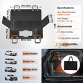 SucceBuy Back Seat Extender Dog Car Seat Cover Hammock
